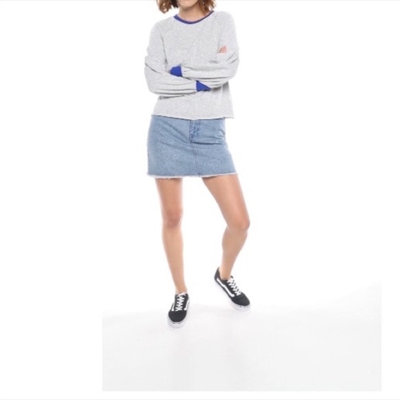 Pop Sugar Womans size small balloon sleeve sweatshirt NWT - Picture 8 of 16